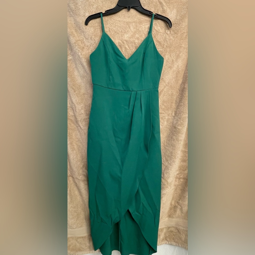 Green dress. Size extra small